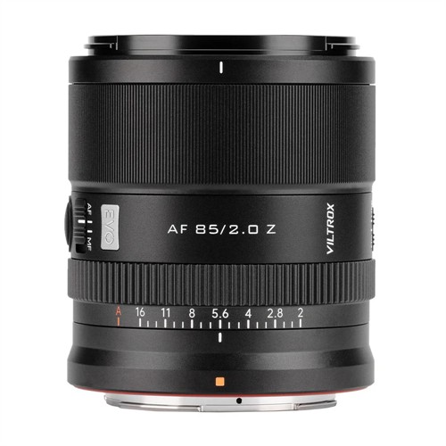 Viltrox 85/2.0 AF EVO till Nikon Z