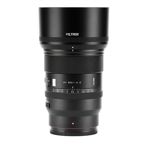 Viltrox 85/1,4 AF Pro till Nikon Z