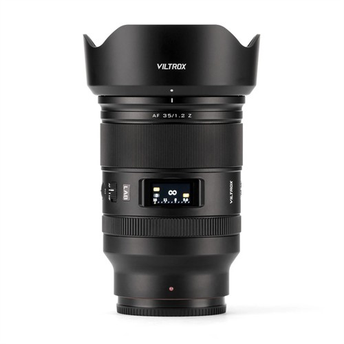 Viltrox 35/1,2 AF LAB till Nikon Z