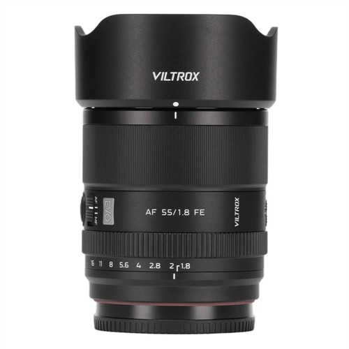 Viltrox 55/1,8 AF EVO till Sony FE