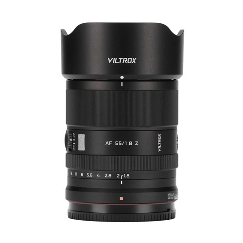 Viltrox 55/1,8 AF EVO till Nikon Z