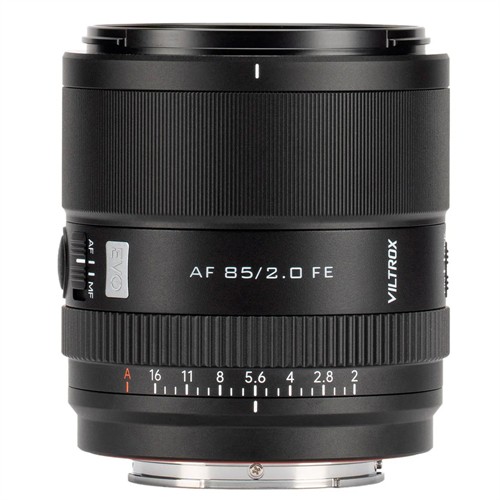 Viltrox 85/2.0 EVO till Sony FE