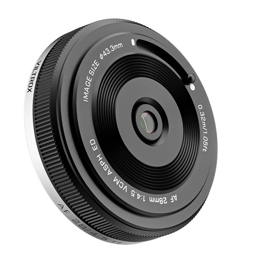 Viltrox 28/4,5 Till Sony FE