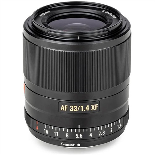 Viltrox 33/1,4 till Fujifilm X