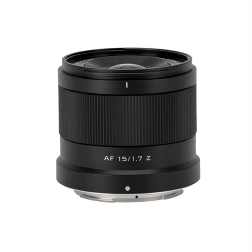 Viltrox 15/1,7 AF AIR till Nikon Z APS-C
