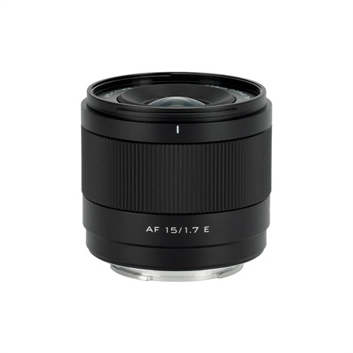 Viltrox 15/1,7 AF AIR till SONY E APS-C