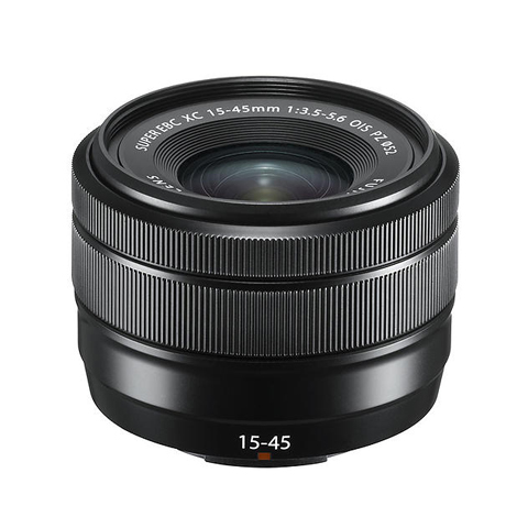 Fujifilm Fujinon XC 15-45/3,5-5,6 OIS PZ Svart