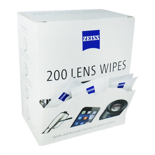 Zeiss Rengöringsservetter för optik 200 st