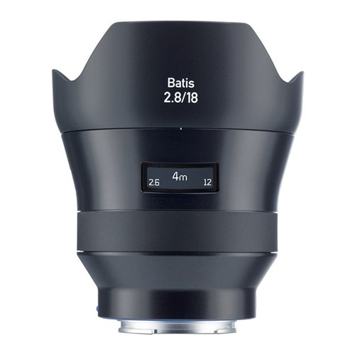 Zeiss Batis 18/2,8 för Sony E