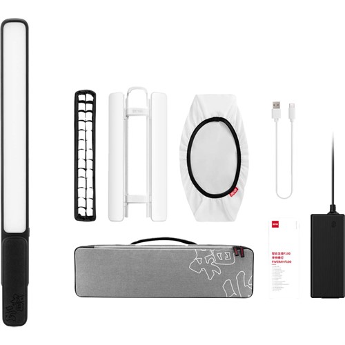 Zhiyun Fiveray F100 LED Tube Light Combo