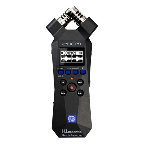 Zoom H1essential 32-bit Stereo Handy Recorder