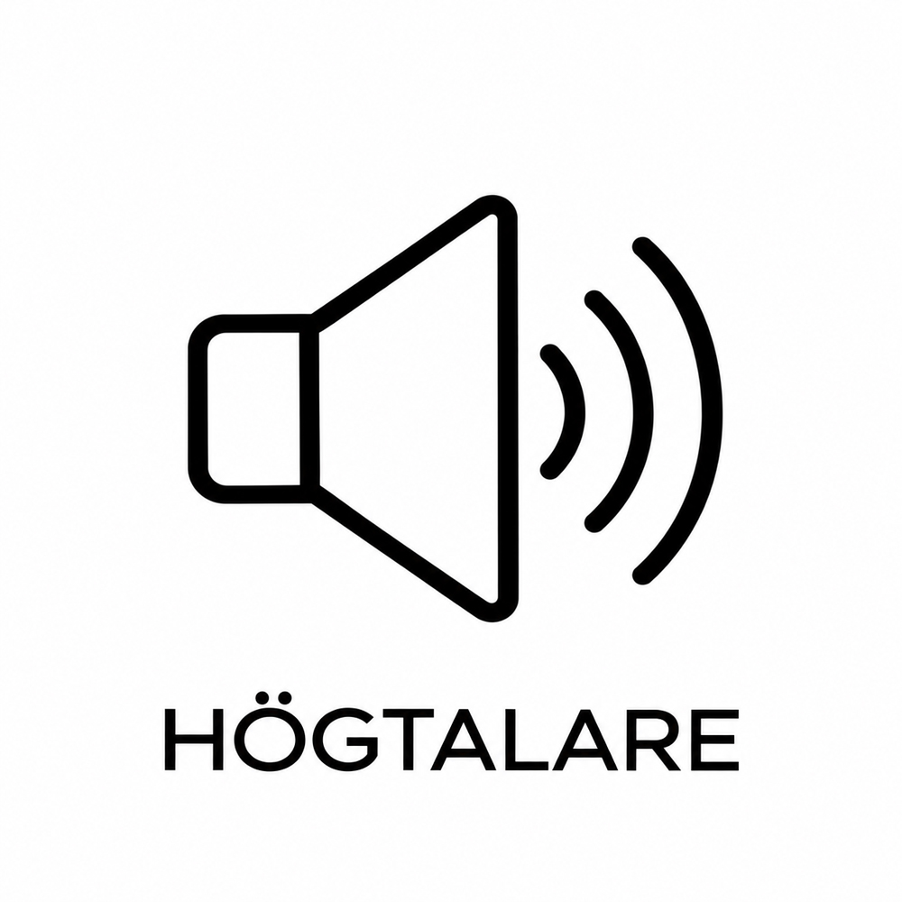 Högtalare