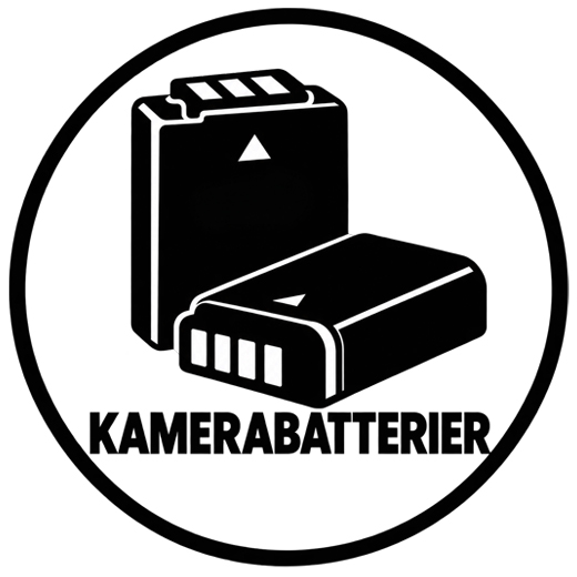 Kamerabatterier