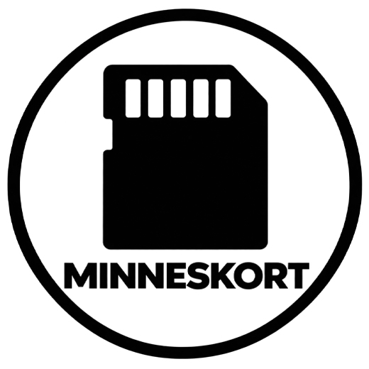 Minneskort