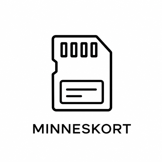 Minneskort