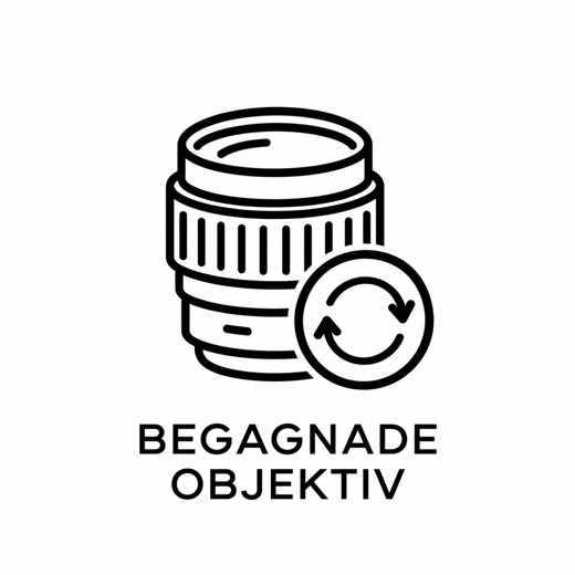 Begagnade objektiv